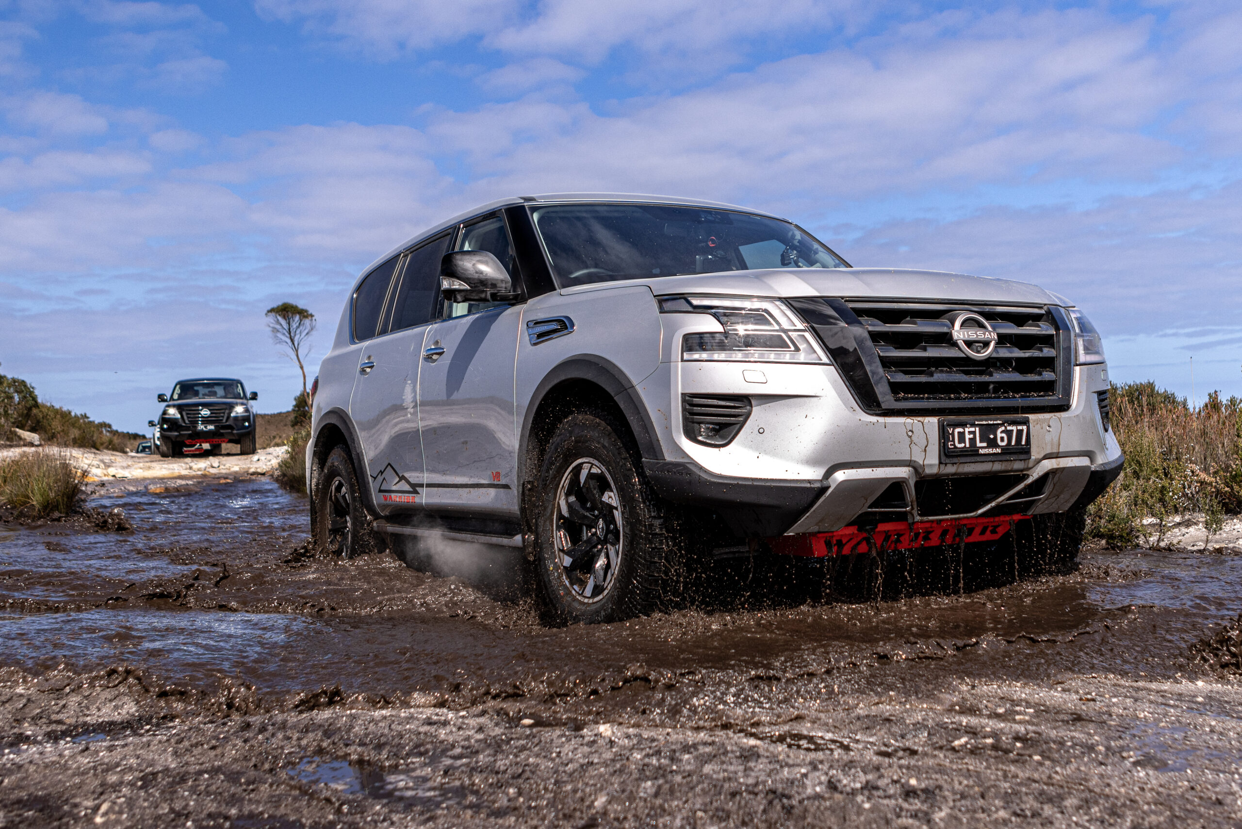 Nissan Patrol Warrior Premcar